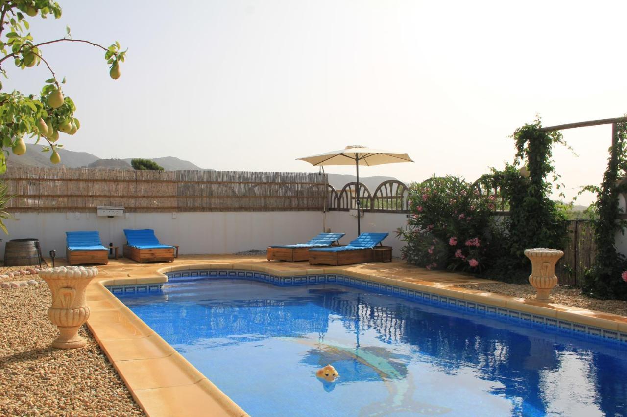 Bed and Breakfast Casa Nuestro Sueno Oria Exterior foto