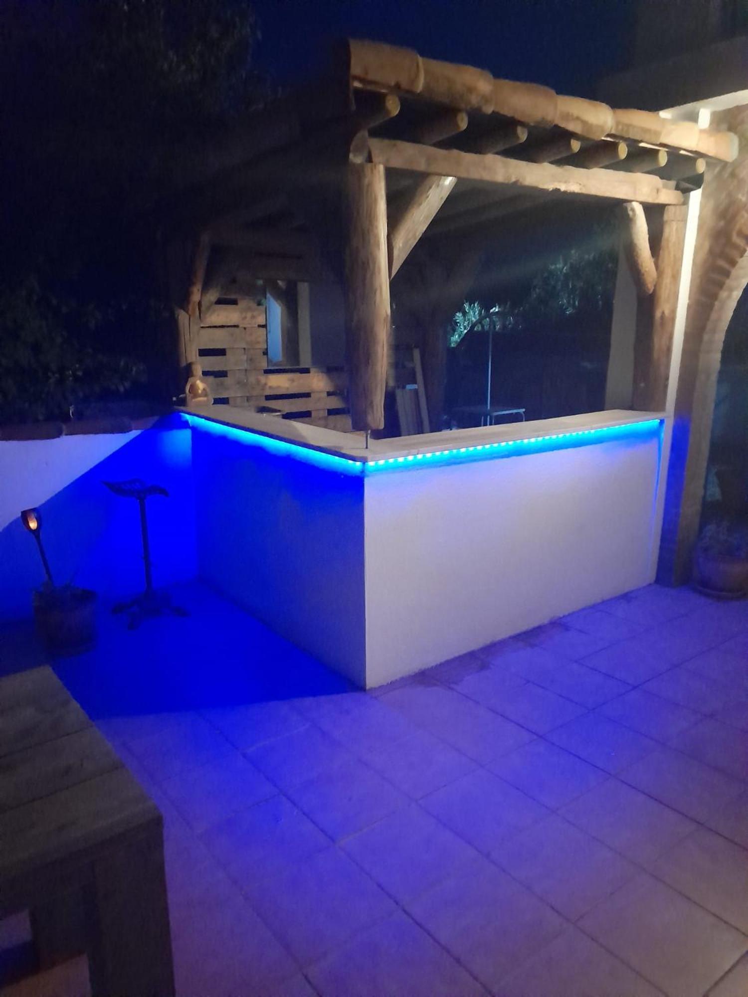 Bed and Breakfast Casa Nuestro Sueno Oria Exterior foto